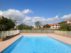 Appartement d'une chambre avec vue sur la mer piscine partagee et jardin clos a Frejus a 2 km de la plage